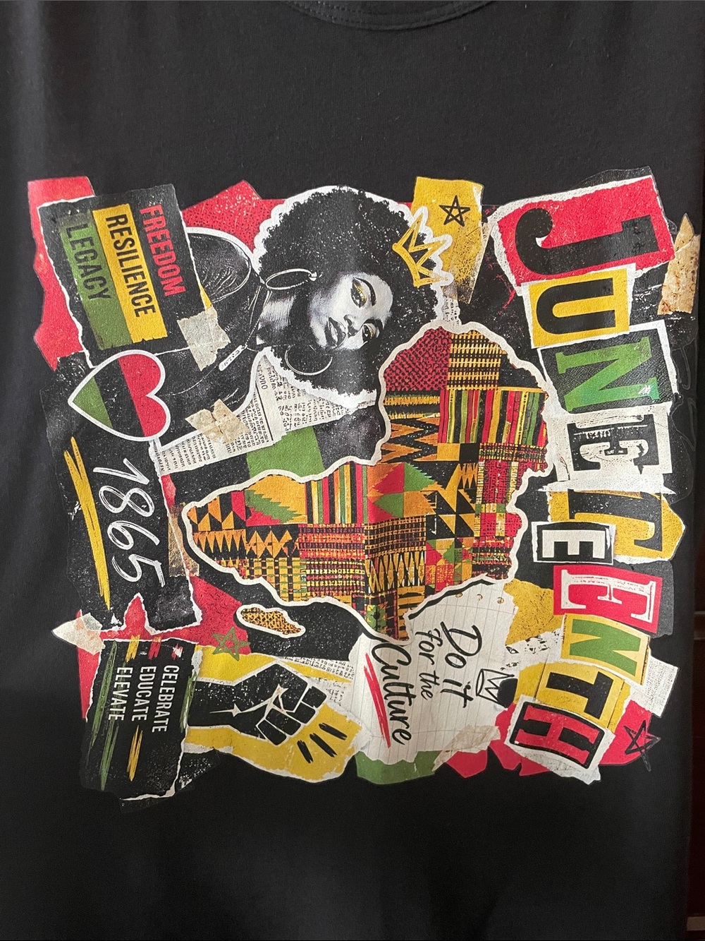 Juneteenth Racerback Top - Picture 2 of 4